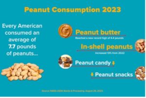 2023 Peanut Consumption