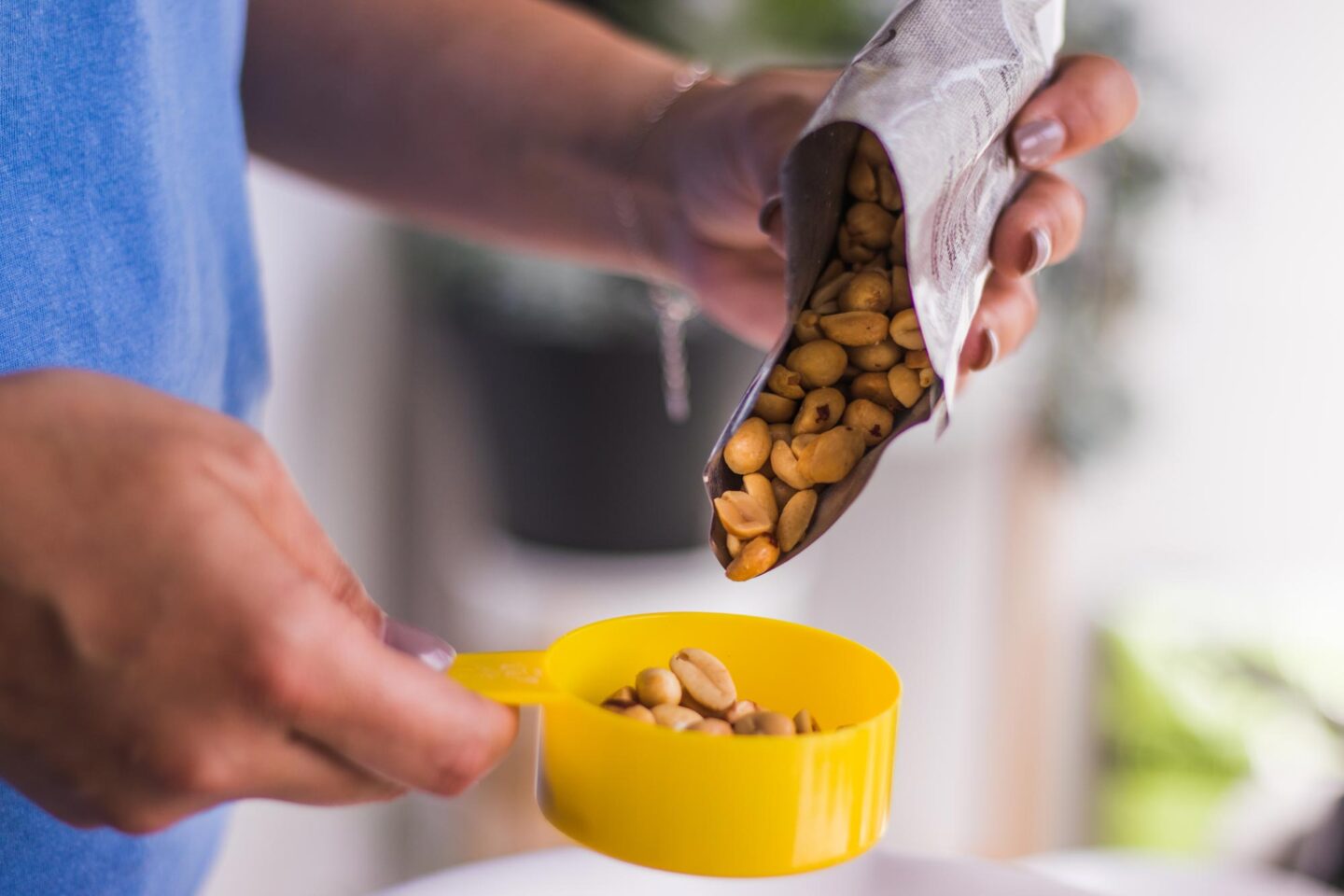 Cooking with peanuts