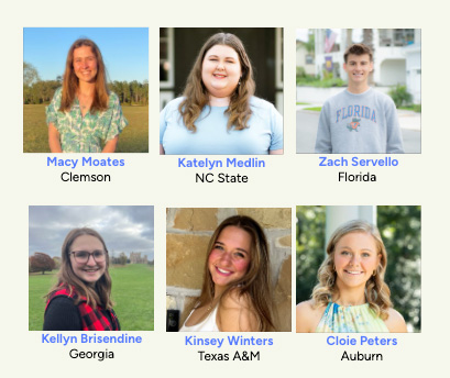 Peanut Campus Ambassadors