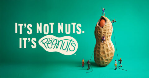 It's not nuts. It's peanuts.