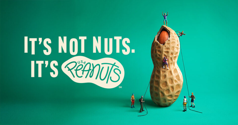 It's not nuts. It's peanuts.
