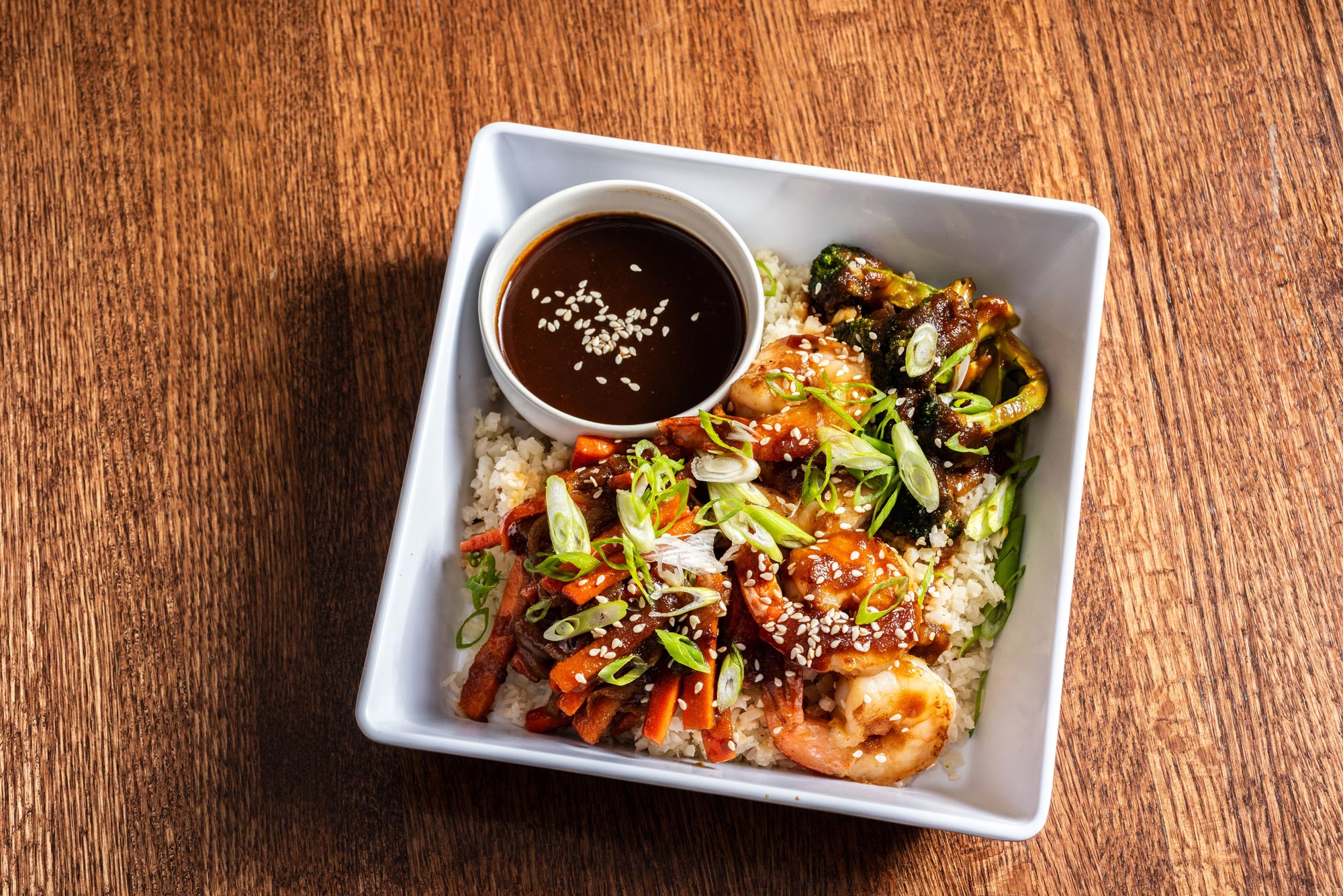 Spring Roll Bowl | USA Peanuts