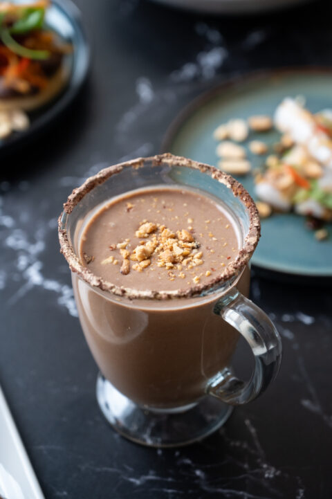 Mocha Peanut Smoothie