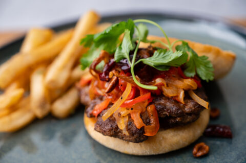 Xi'an-Style Lab Smash Burger
