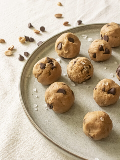 No-Bake Cookie Dough