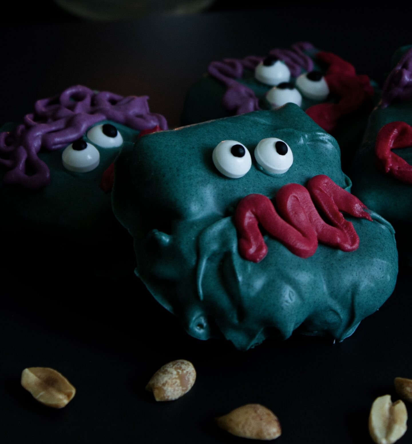 peanut butter Halloween cereal monsters