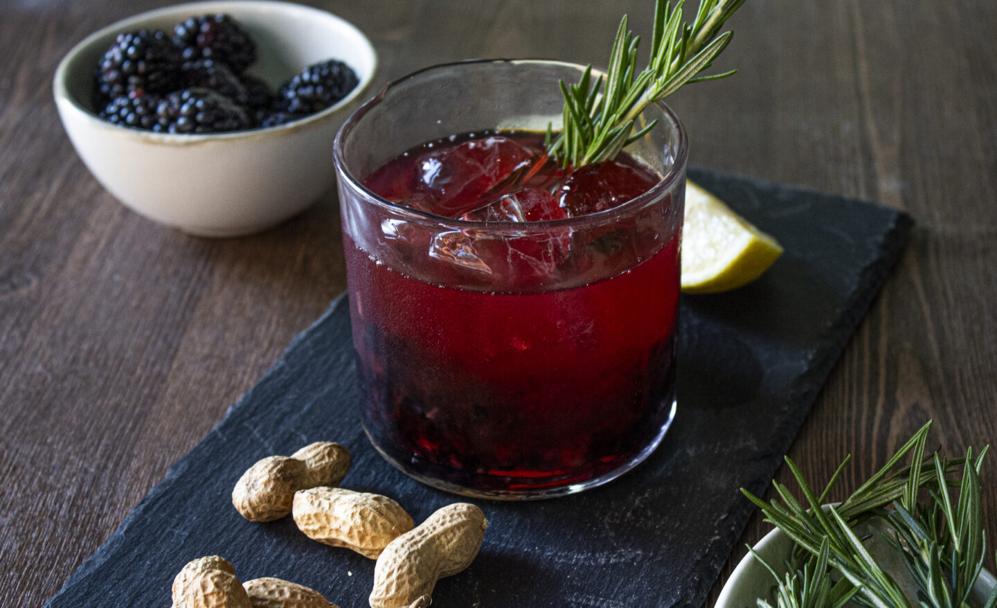 peanut butter blackberry cocktail