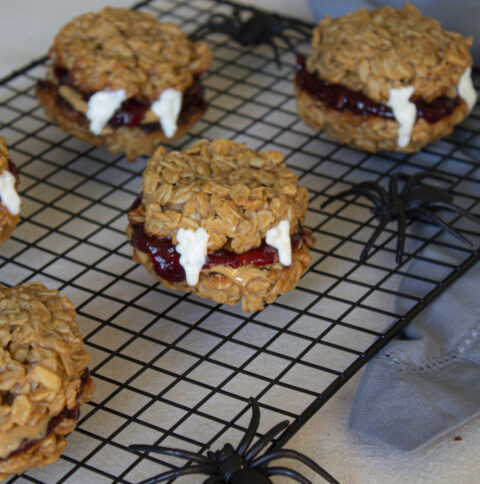PB&J Cookie Vampires