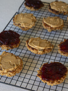 PB&J cookies