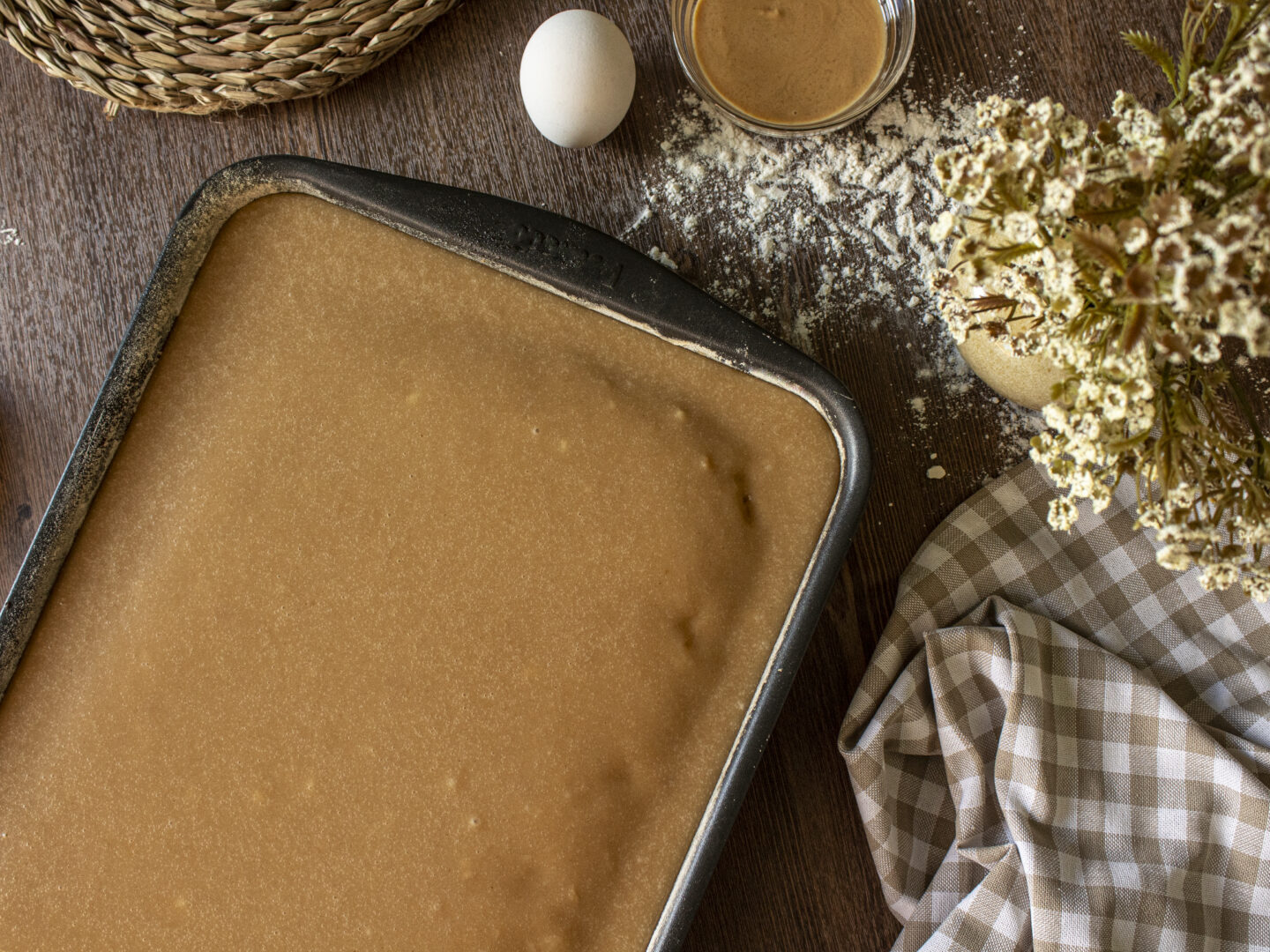peanut butter cake